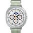 Galaxy Watch8 Classic | 46 мм | 4G LTE | White | Athleisure/Sage | S/M, Размер: 46 мм, Цвет: White, Тип ремешка: Athleisure, Цвет ремешка: Sage, Размер ремешка: S/M, Подключение часов: Bluetooth / Wi-Fi + 4G LTE, изображение 2